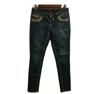 P7433 eighty eight medium wash skinny jeans size 5
